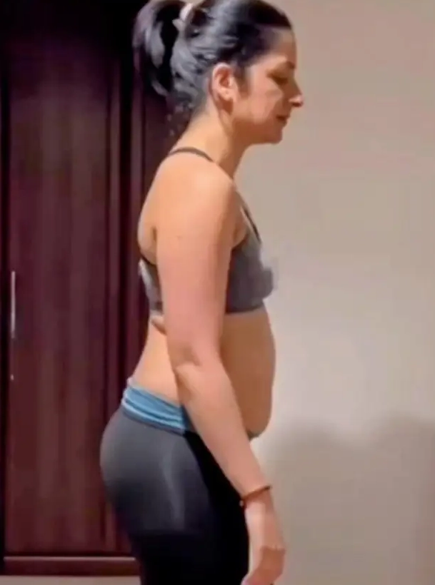 MFF client before and after 12-month transformation