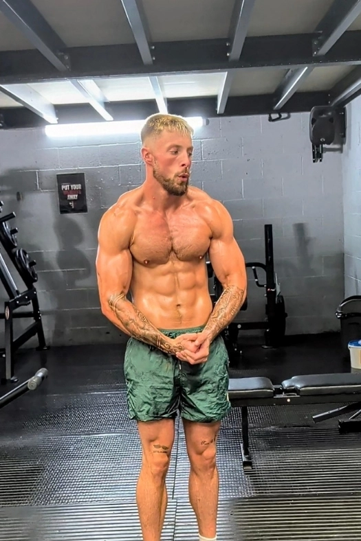 MFF client before and after — fat loss and muscle gain
