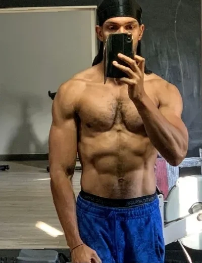 MFF client before and after online coaching transformation
