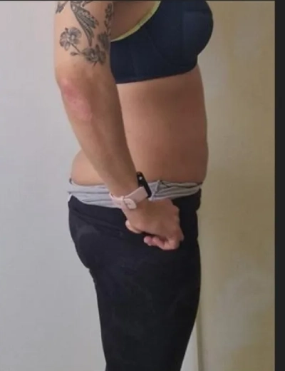 MFF client before and after body transformation