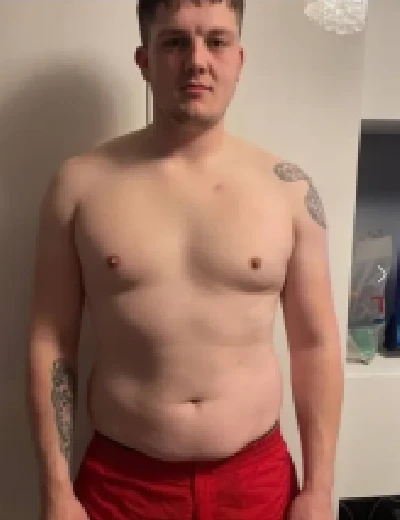 MFF client transformation before and after physique results