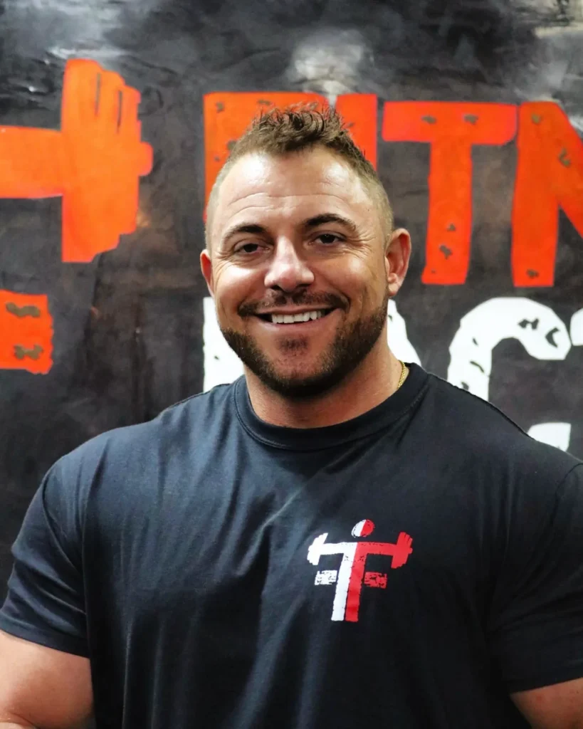 MFF fitness coach helping clients achieve lasting transformation
